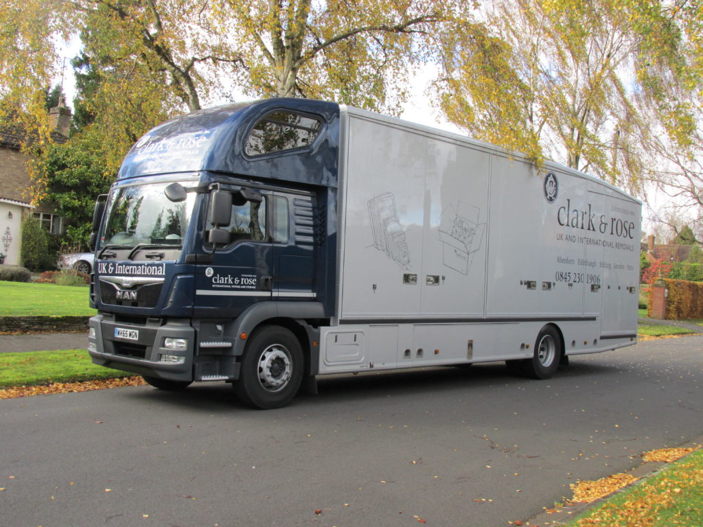 UK moving Clark Rose